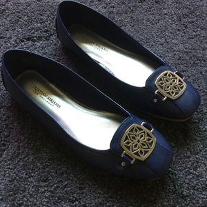 Christian Siriano Delilah Square Toe Flat